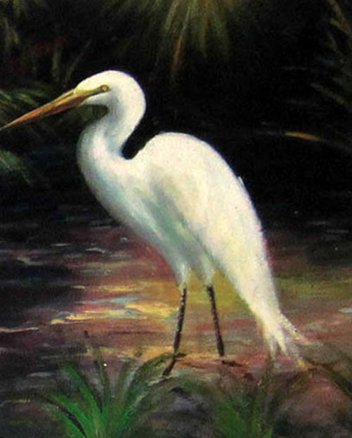 AN2016092 - 16"x20" Original Oil Painting