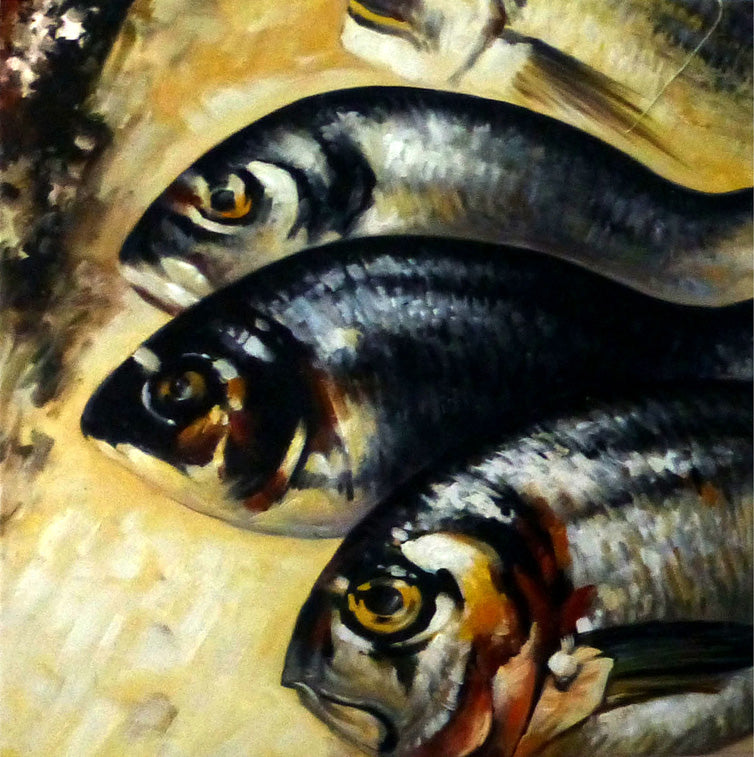 AN2113875 - 20"x20" Original Oil Painting