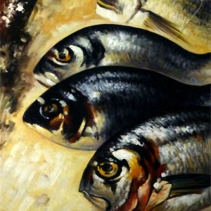 AN2113875 - 20"x20" Original Oil Painting