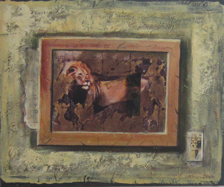 AN2410757 - 20"x24" Original Oil Painting