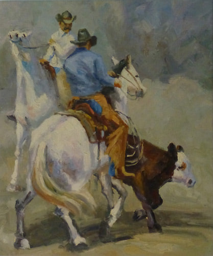 AN2410809 - 20"x24" Original Oil Painting