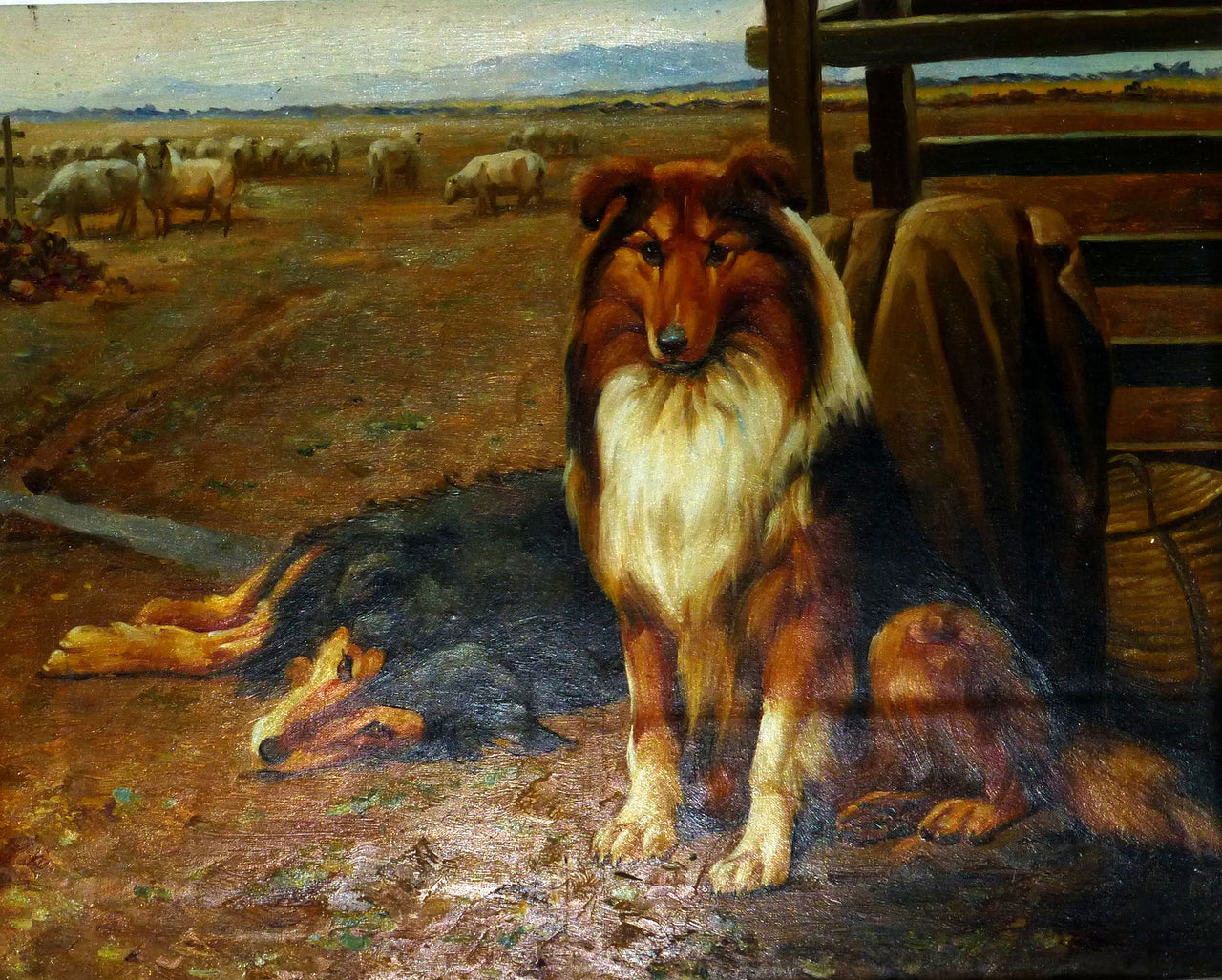 AN2412817 - 20"x24" Original Oil Painting