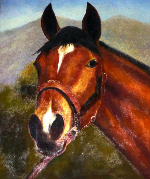 AN2412830 - 20"x24" Original Oil Painting