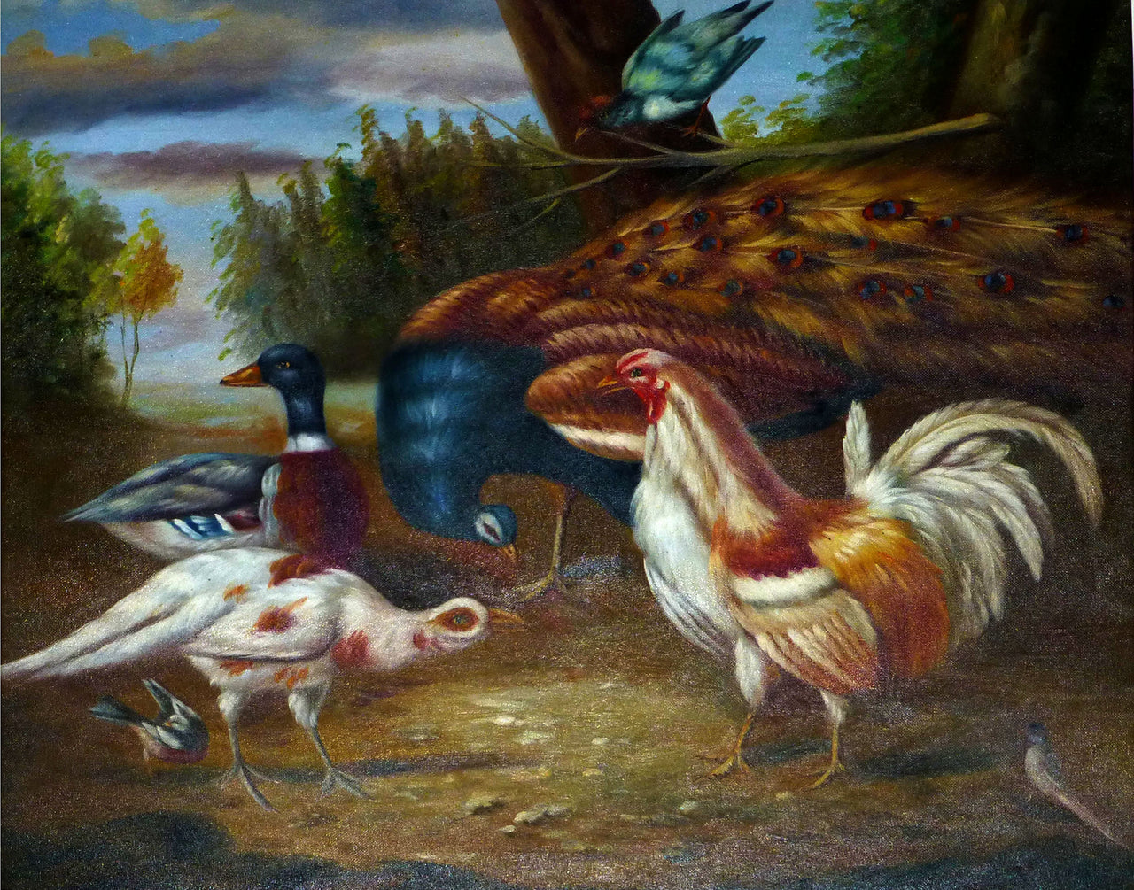 AN2412847 - 20"x24" Original Oil Painting