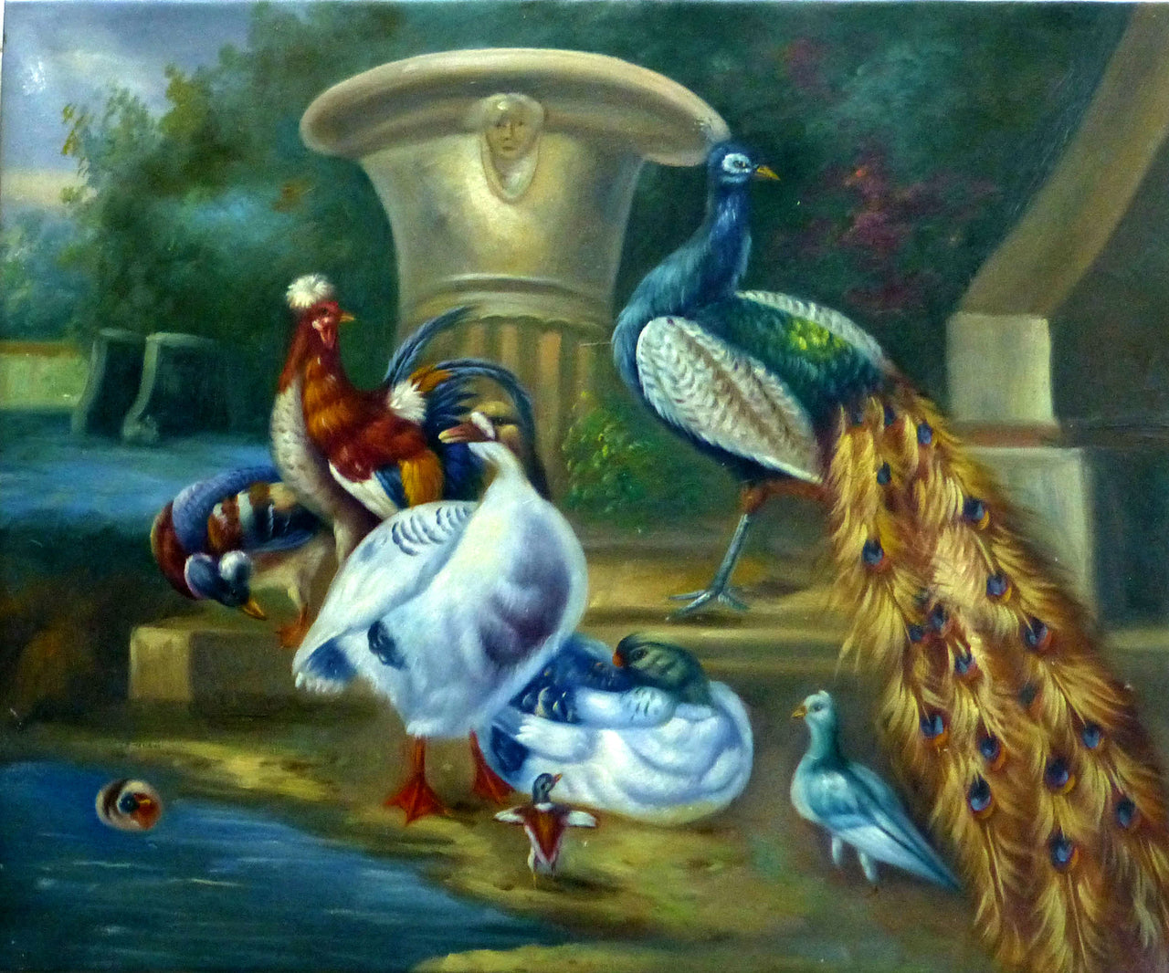 AN2412875 - 20"x24" Original Oil Painting