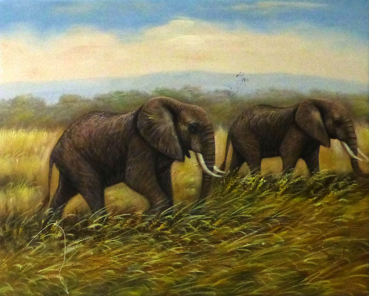 AN2413612 - 20"x24" Original Oil Painting