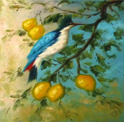 AN2413617 - 20"x24" Original Oil Painting