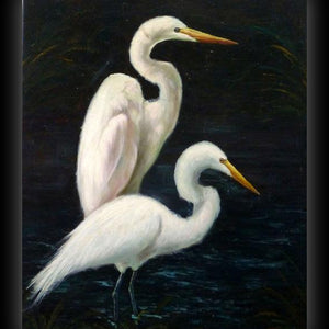 AN2413663 - 20"x24" Original Oil Painting