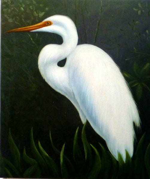 AN2413751 - 20"x24" Original Oil Painting