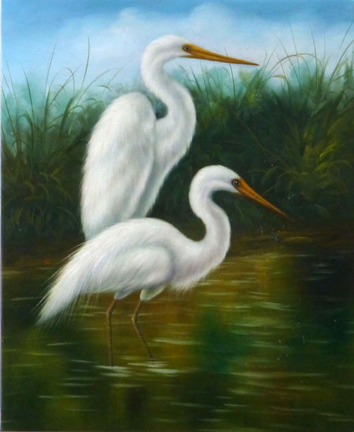AN2413752 - 20"x24" Original Oil Painting
