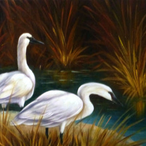 AN2413761 - 20"x24" Original Oil Painting