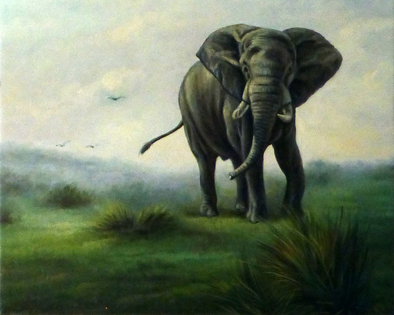 AN2413808 - 20"x24" Original Oil Painting