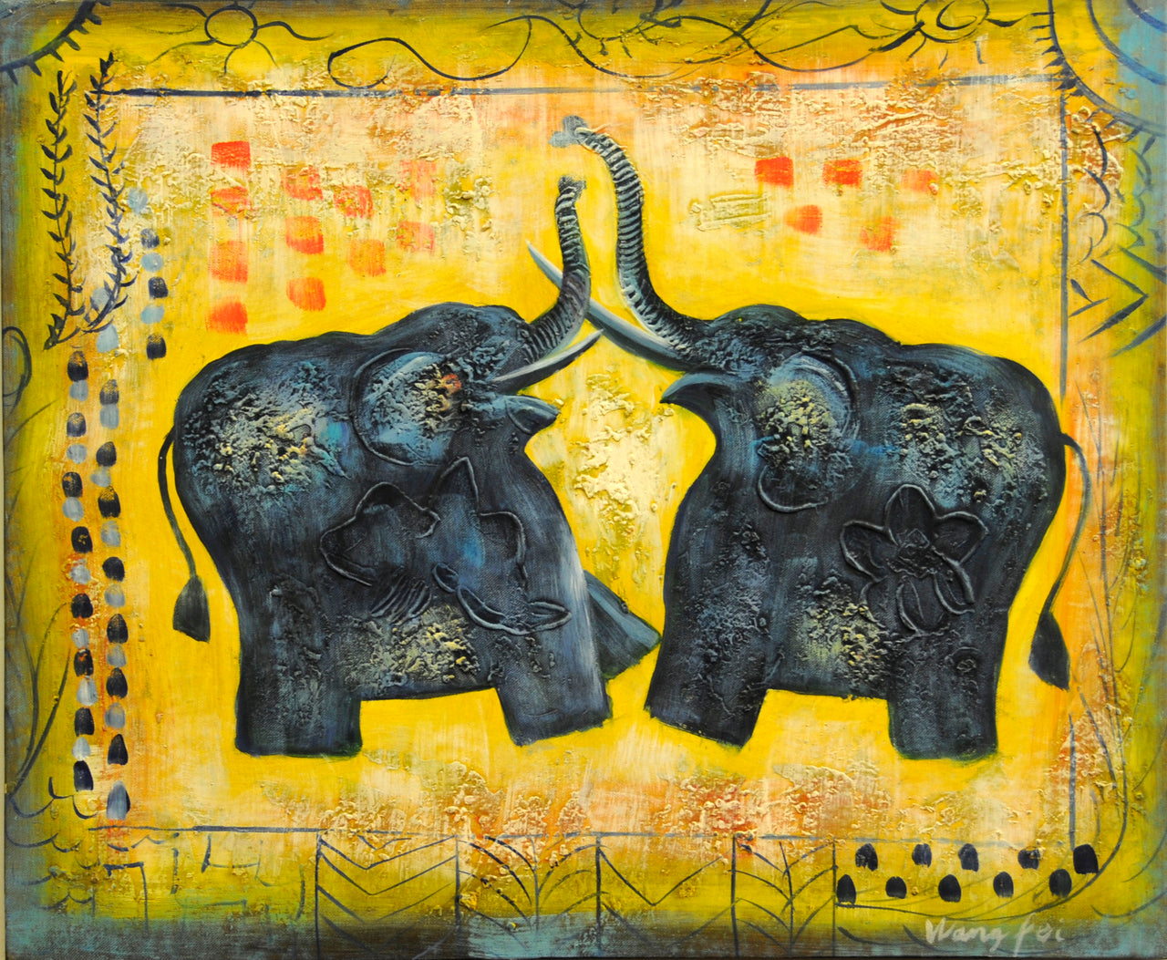 AN2414426 - 20"x24" Original Oil Painting