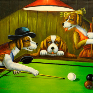 AN2414441 - 20"x24" Original Oil Painting