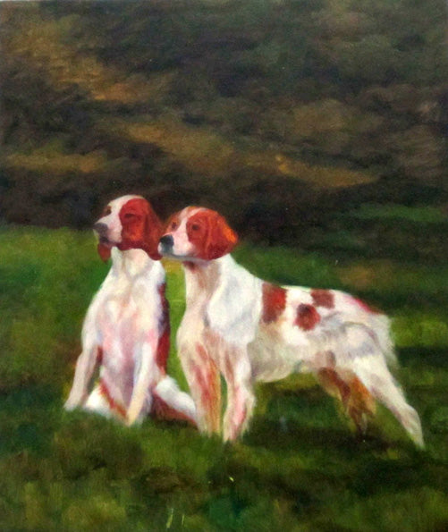 AN2415344 - 20"x24" Original Oil Painting