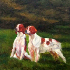 AN2415344 - 20"x24" Original Oil Painting