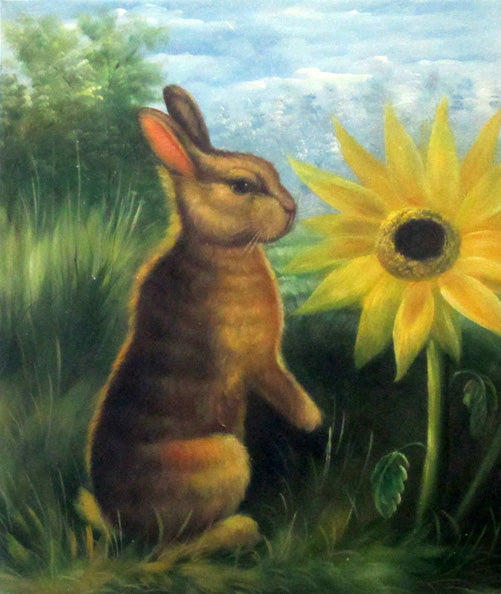 AN2415345 - 20"x24" Original Oil Painting