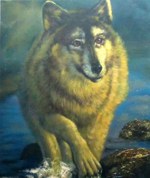 AN2415448 - 20"x24" Original Oil Painting