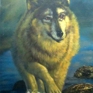 AN2415448 - 20"x24" Original Oil Painting