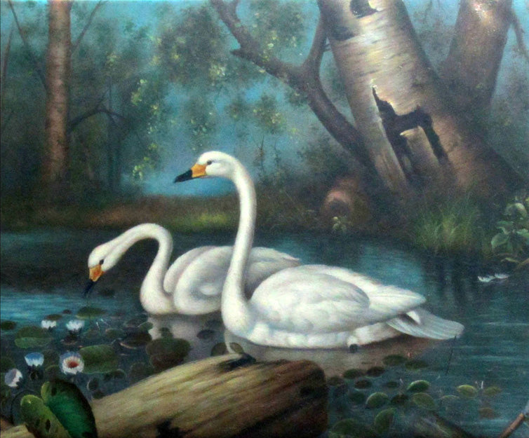 AN2415478 - 20"x24" Original Oil Painting