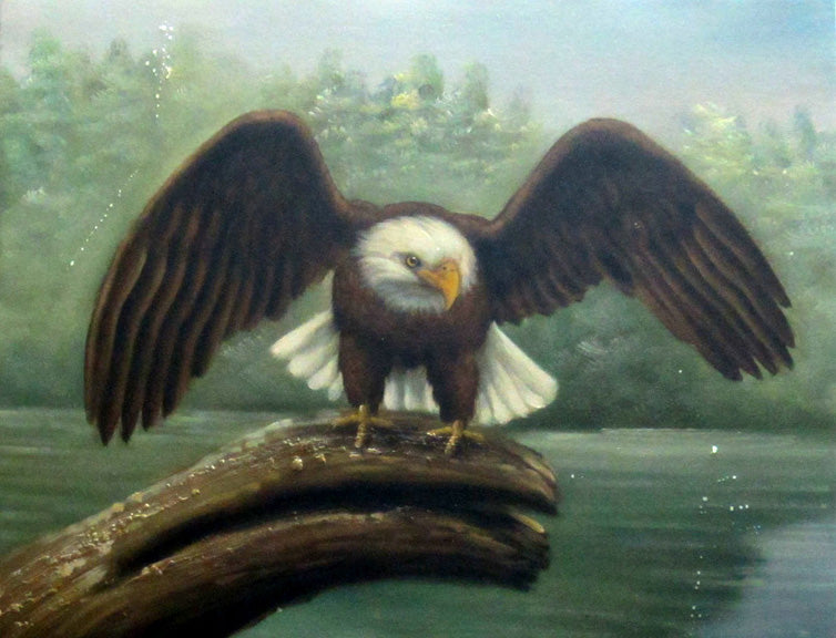 AN2415481 - 20"x24" Original Oil Painting