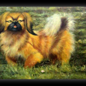 AN2415497 - 20"x24" Original Oil Painting