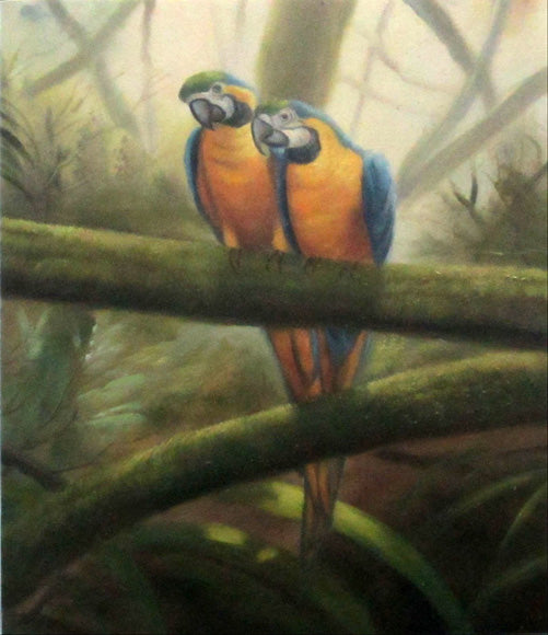 AN2415519 - 20"x24" Original Oil Painting