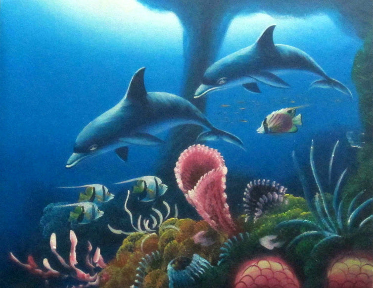 AN2415524 - 20"x24" Original Oil Painting