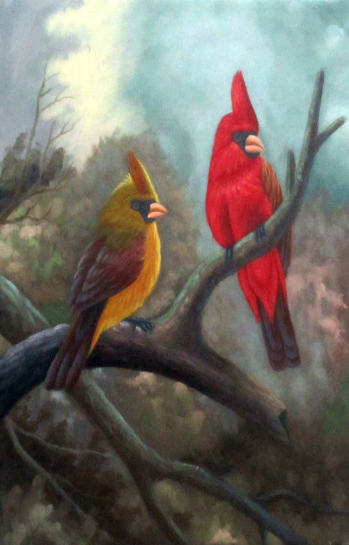 AN2415661 - 20"x24" Original Oil Painting