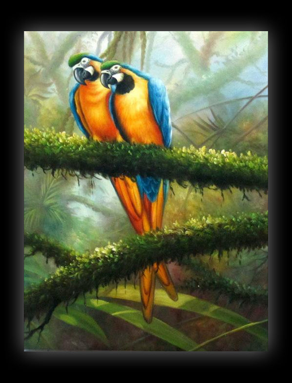 AN2415671 - 20"x24" Original Oil Painting