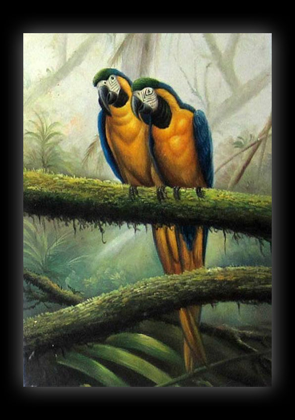 AN2416102 - 20"x24" Original Oil Painting