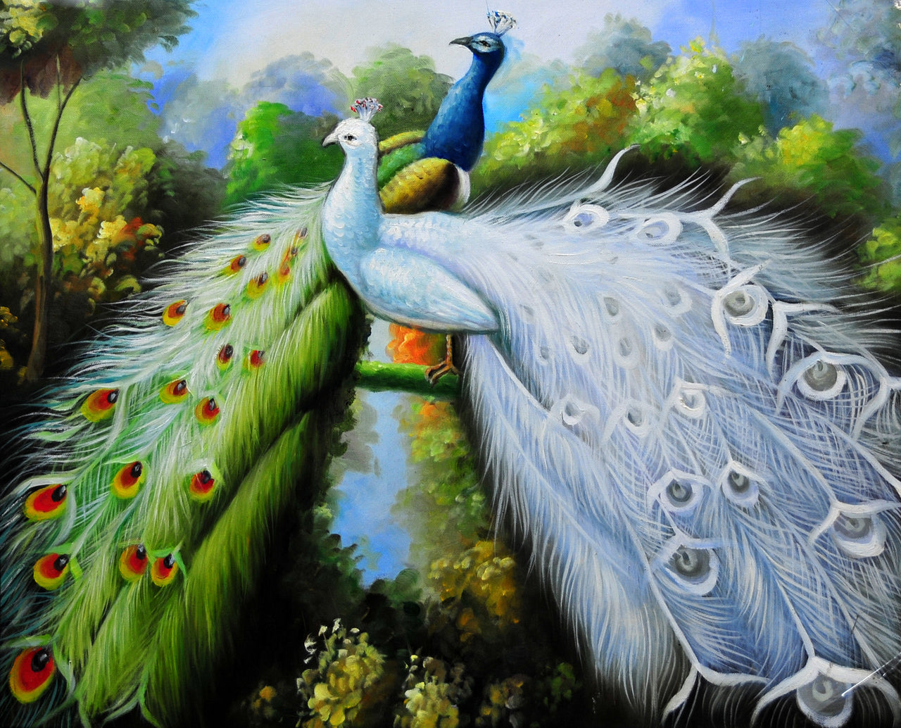AN2417475 - 20"x24" Original Oil Painting