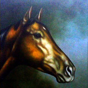 AN2418921 - 20"x24" Original Oil Painting
