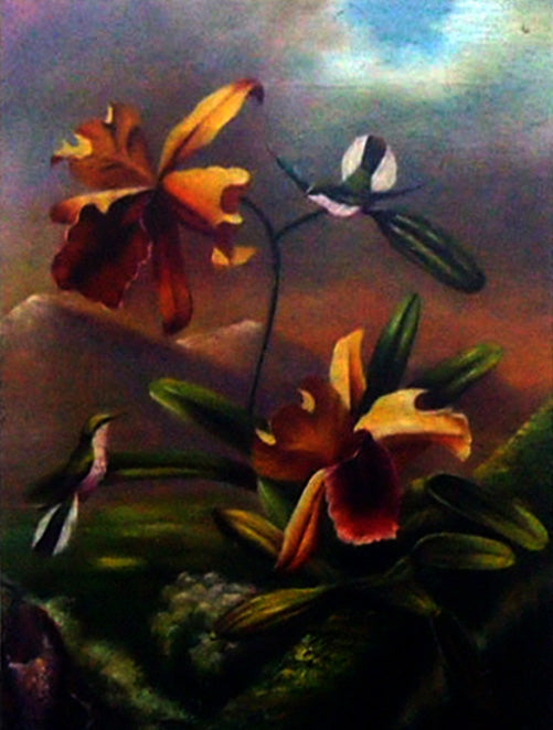 AN2419553 - 20"x24" Original Oil Painting