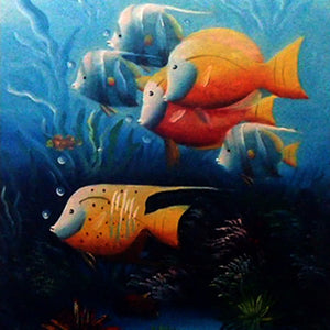 AN2419556 - 20"x24" Original Oil Painting