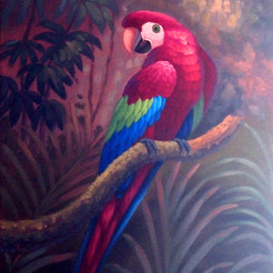 AN2420013 - 20"x24" Original Oil Painting