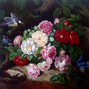 AN2818666 - 28"x28" Original Oil Painting