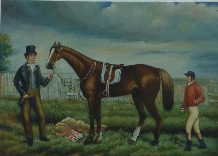 AN2911771 - 20"x28" Original Oil Painting