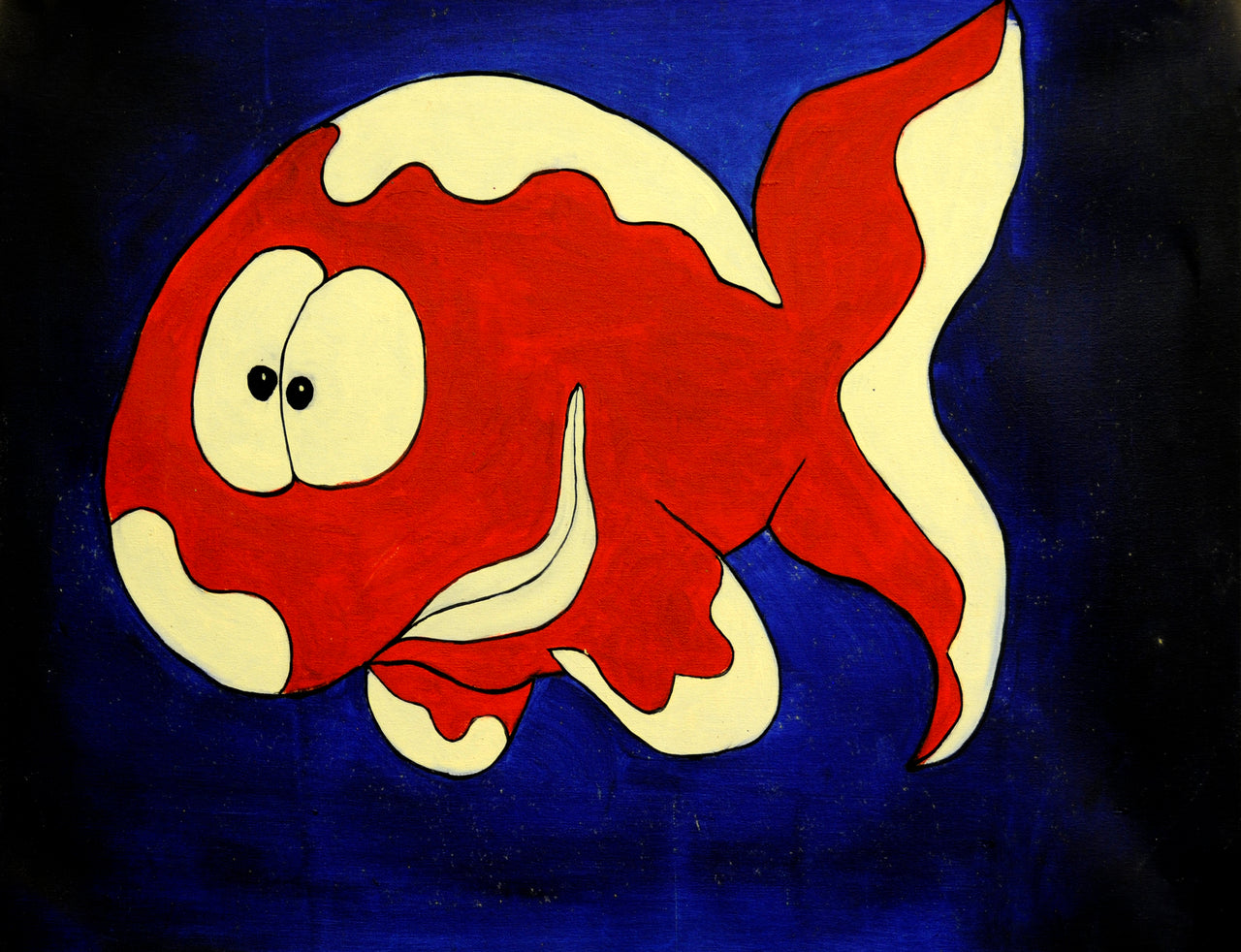 AN2914654 - 20"x28" Original Oil Painting