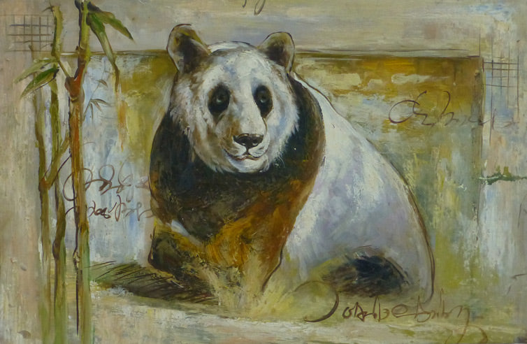 AN3610105 - 24"x36" Original Oil Painting