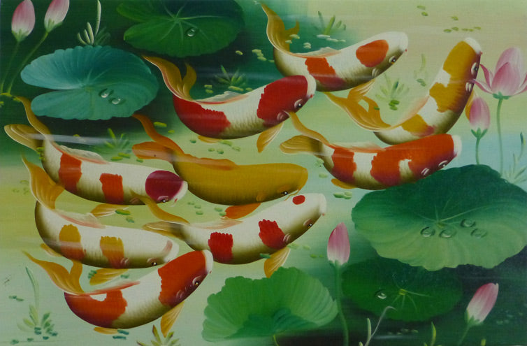AN3610114 - 24"x36" Original Oil Painting