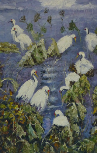 AN3610256 - 24"x36" Original Oil Painting