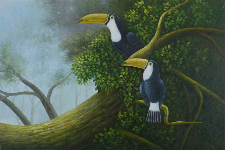 AN3610469 - 24"x36" Original Oil Painting