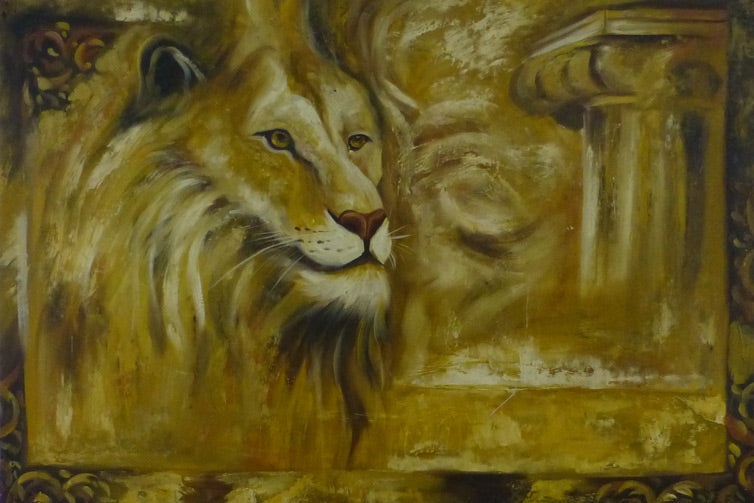 AN3610488 - 24"x36" Original Oil Painting