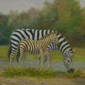 AN3610506 - 24"x36" Original Oil Painting
