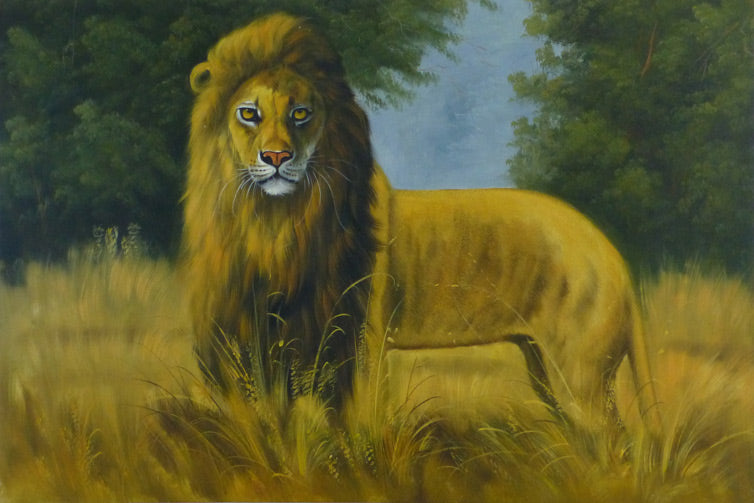 AN3610515 - 24"x36" Original Oil Painting