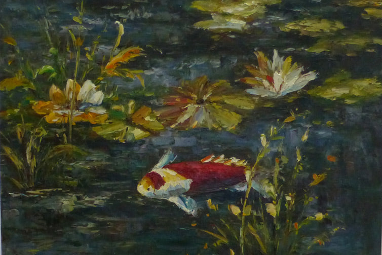 AN3611608 - 24"x36" Original Oil Painting