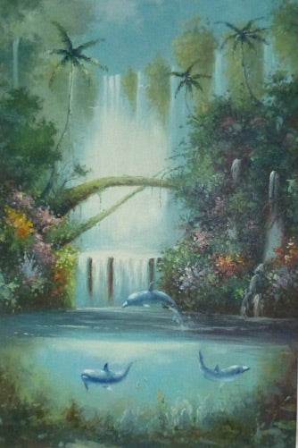 AN3611952 - 24"x36" Original Oil Painting