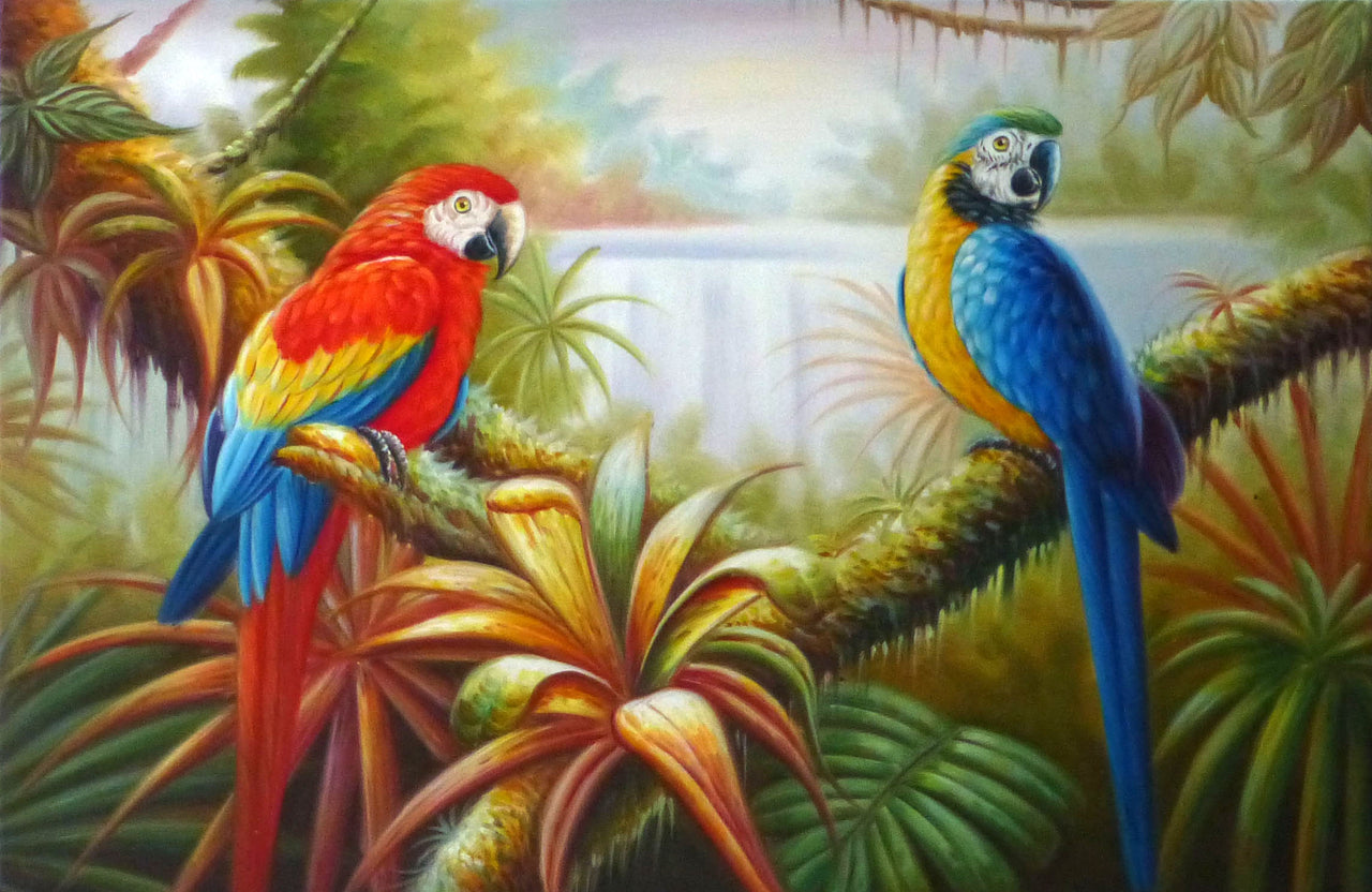 AN3613823 - 24"x36" Original Oil Painting