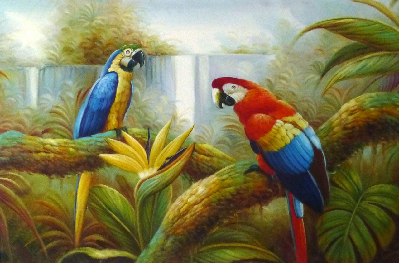 AN3613824 - 24"x36" Original Oil Painting